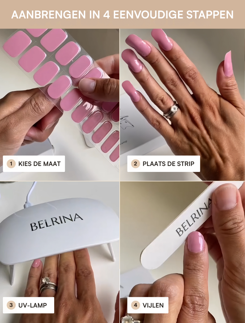 Nagelkit Starterset