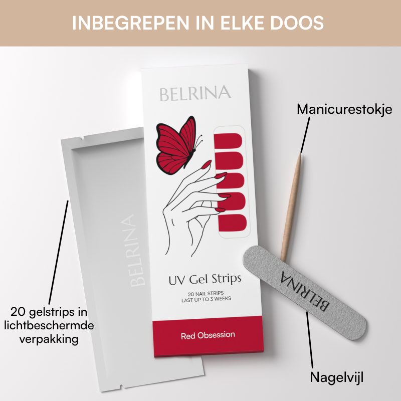 Nagelkit Starterset