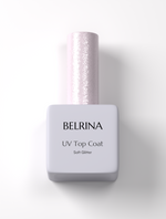 UV Topcoat Zachte Glitter