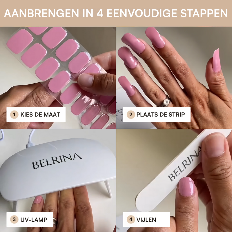 Nagelkit Starterset